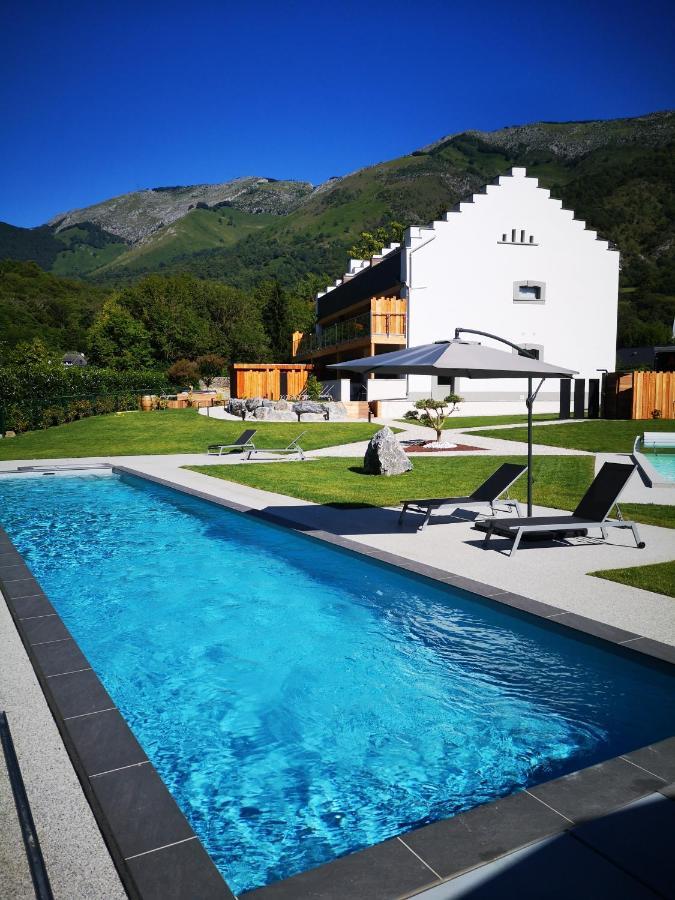 L'Argalyde Esprit Pyrenees Wellness & Cycling Leilighet Ayzac-Ost Eksteriør bilde