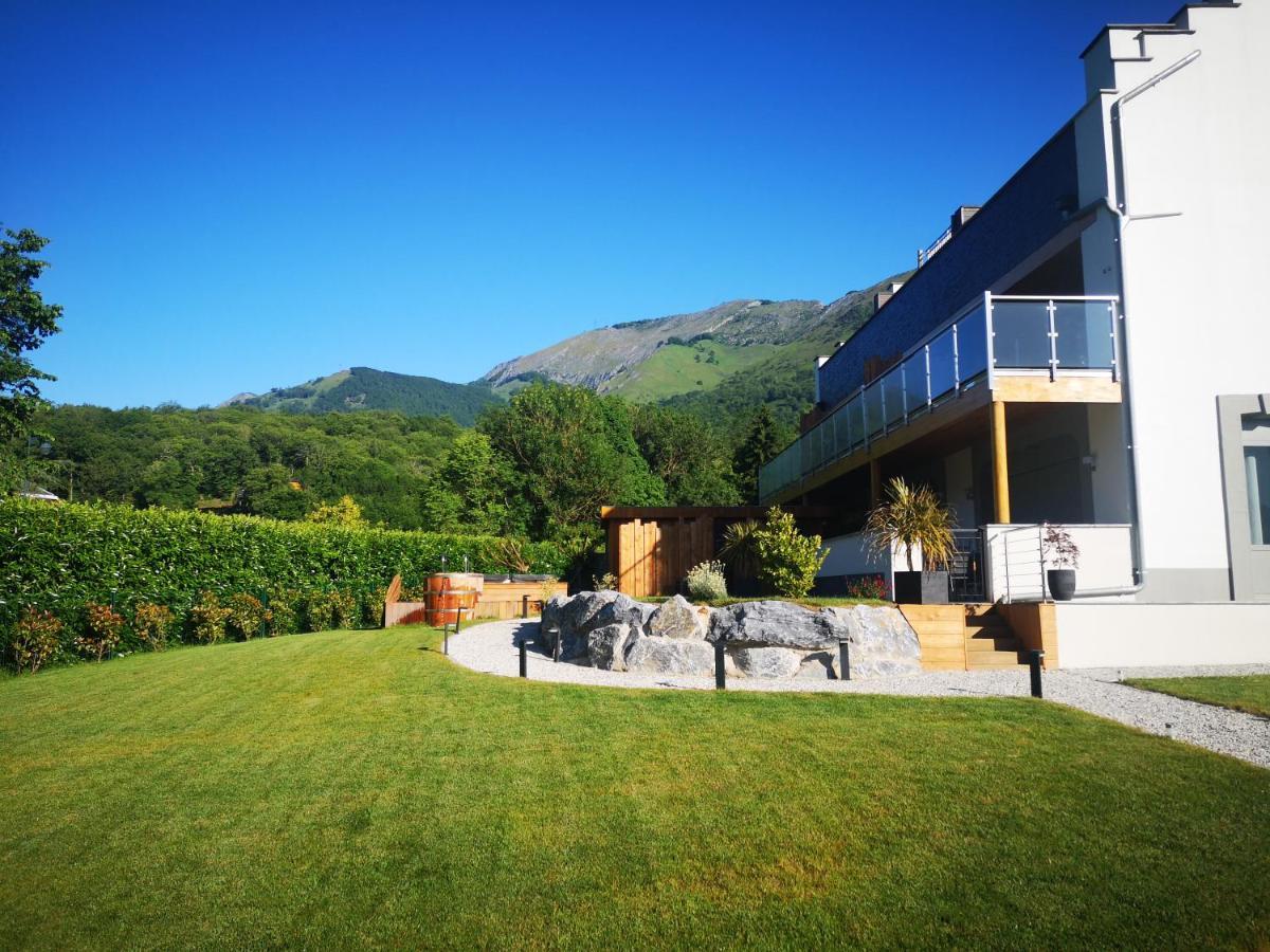 L'Argalyde Esprit Pyrenees Wellness & Cycling Leilighet Ayzac-Ost Eksteriør bilde