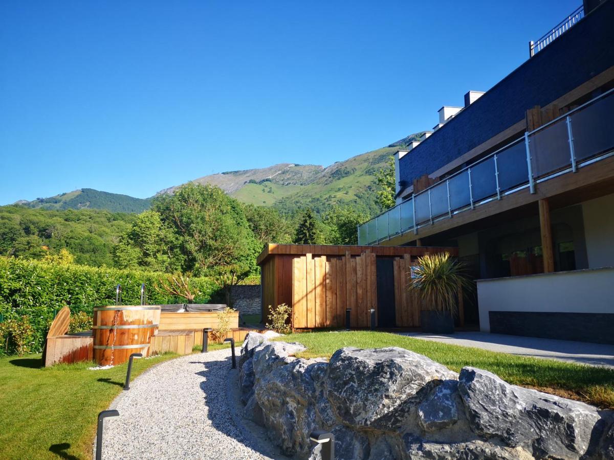 L'Argalyde Esprit Pyrenees Wellness & Cycling Leilighet Ayzac-Ost Eksteriør bilde