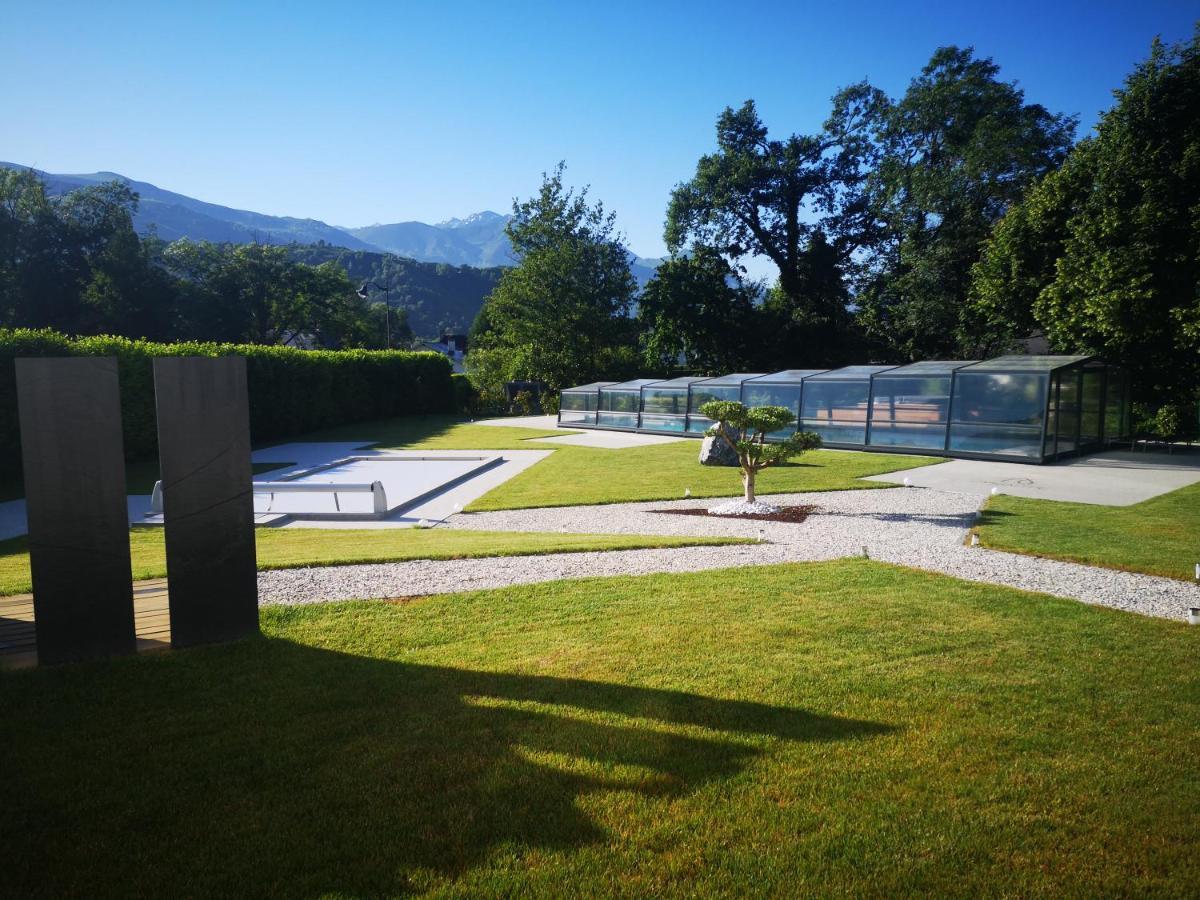 L'Argalyde Esprit Pyrenees Wellness & Cycling Leilighet Ayzac-Ost Eksteriør bilde