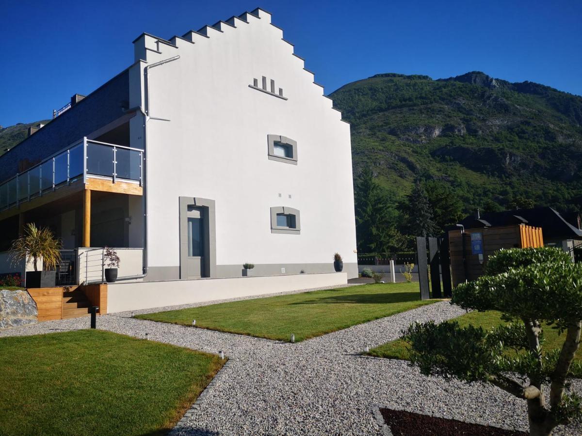 L'Argalyde Esprit Pyrenees Wellness & Cycling Leilighet Ayzac-Ost Eksteriør bilde