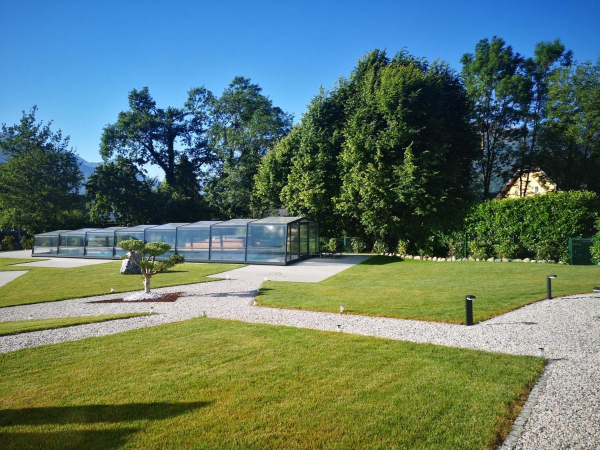 L'Argalyde Esprit Pyrenees Wellness & Cycling Leilighet Ayzac-Ost Eksteriør bilde