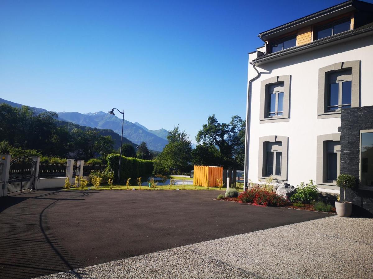 L'Argalyde Esprit Pyrenees Wellness & Cycling Leilighet Ayzac-Ost Eksteriør bilde