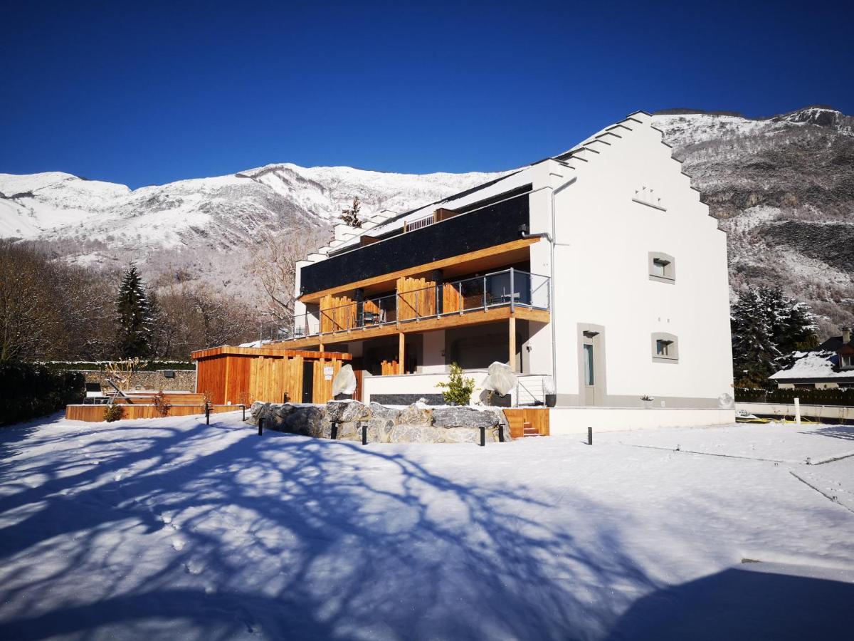 L'Argalyde Esprit Pyrenees Wellness & Cycling Leilighet Ayzac-Ost Eksteriør bilde