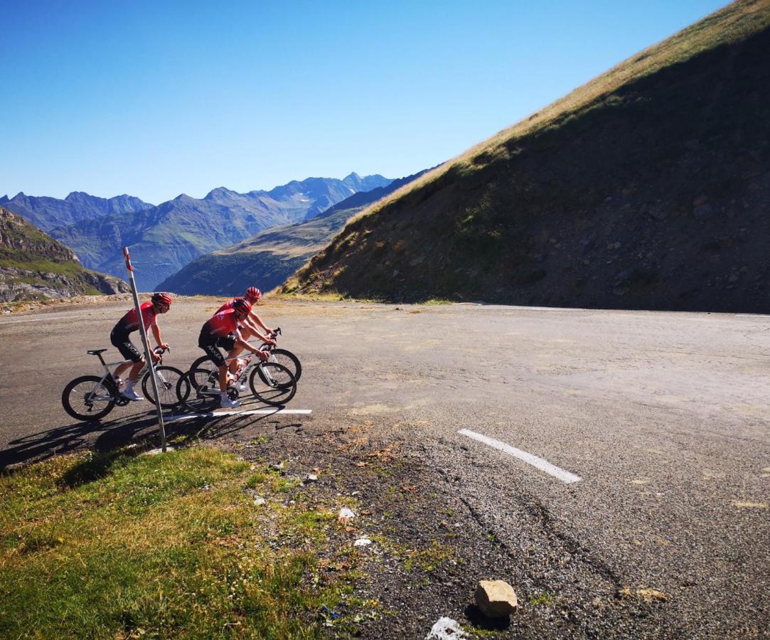 L'Argalyde Esprit Pyrenees Wellness & Cycling Leilighet Ayzac-Ost Eksteriør bilde