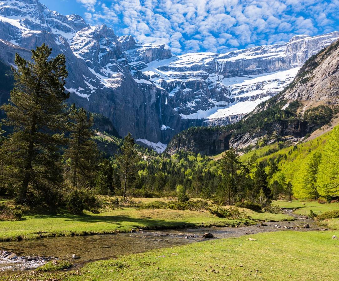 L'Argalyde Esprit Pyrenees Wellness & Cycling Leilighet Ayzac-Ost Eksteriør bilde