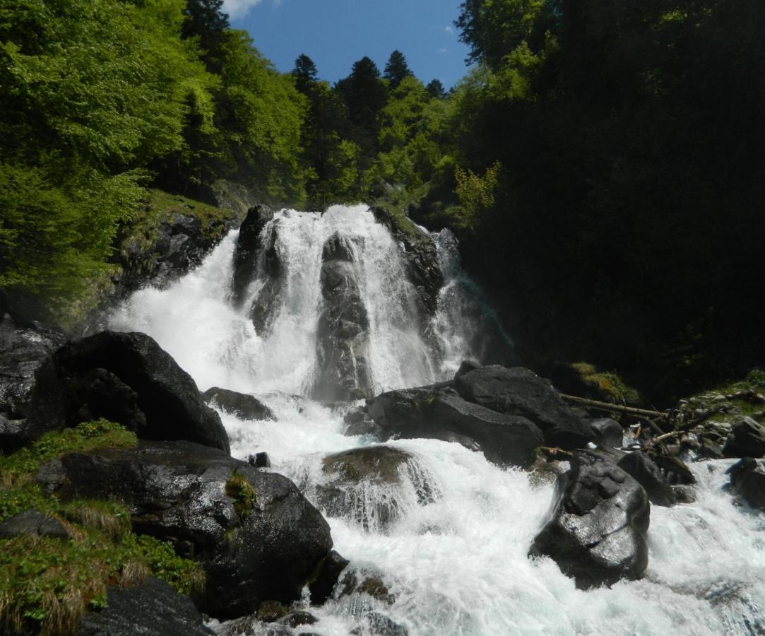 L'Argalyde Esprit Pyrenees Wellness & Cycling Leilighet Ayzac-Ost Eksteriør bilde